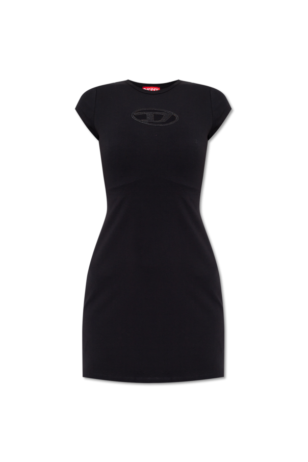 Black 'D-ANGIEL' dress Diesel - Vitkac Canada